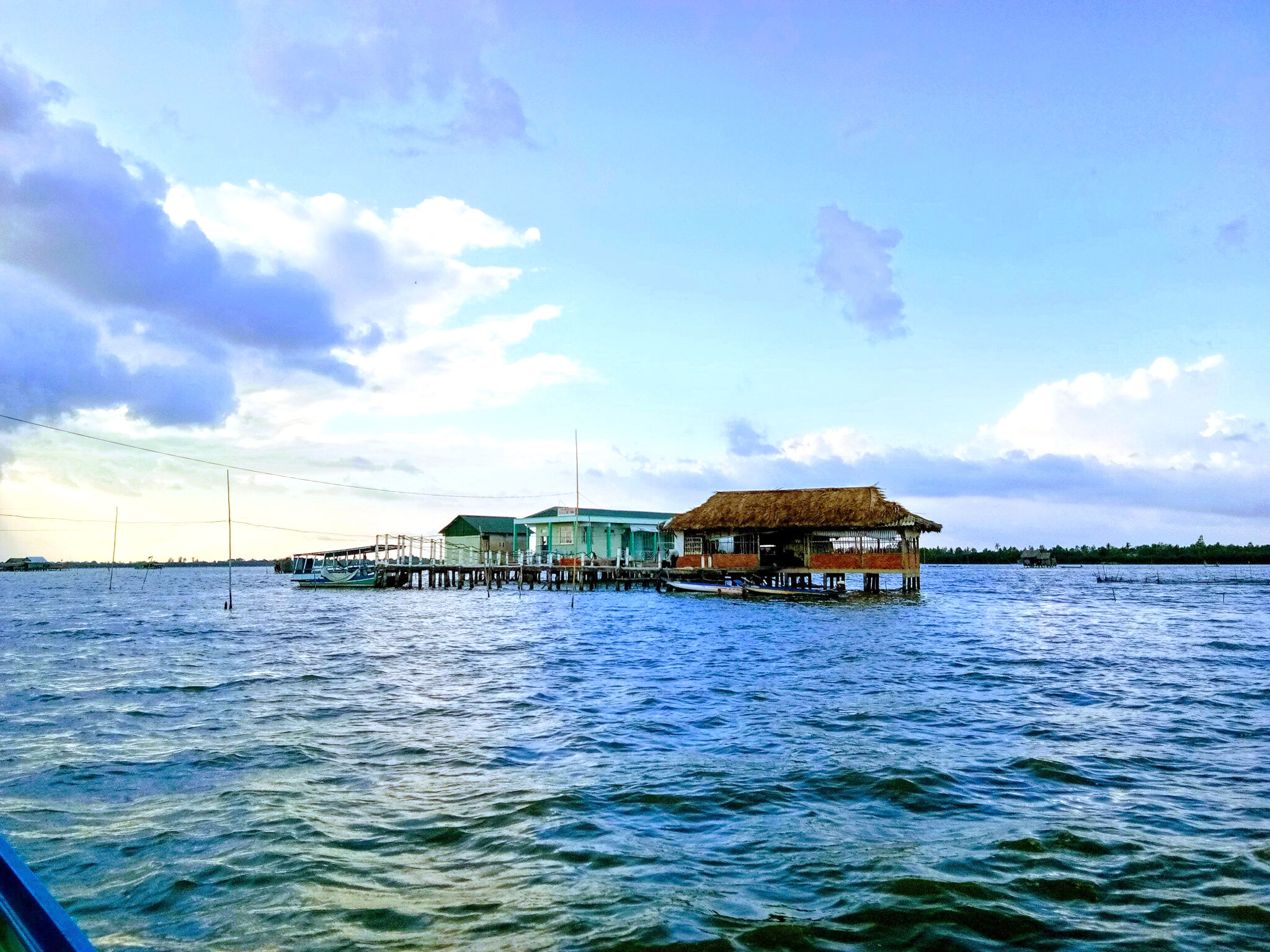 Begin your visa-prepared day with Vietnam’s tranquil ambiance